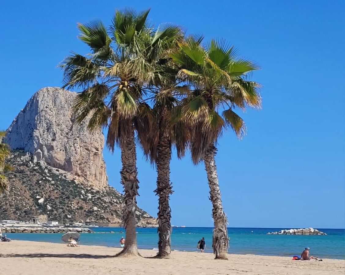 The Jungle Apartamento Calpe Exterior foto